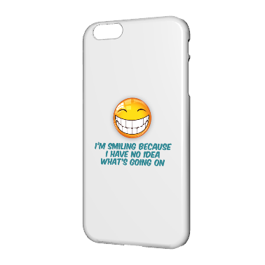 I-smile-because-I-m-clueless-and-naive-Phone---Tablet-Cases